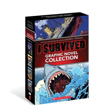 I Survived Graphic Novels -1-4: A Graphix Collection