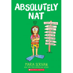 Absolutely Nat: A Graphic Novel (Nat Enough -3)
