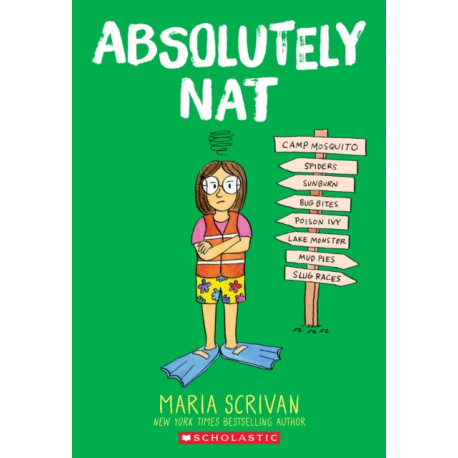 Absolutely Nat: A Graphic Novel (Nat Enough -3)
