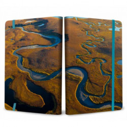 Refuge: Arctic River Softcover Notebook: Arctic National Wildlife Refuge