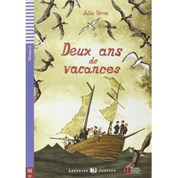 Teen ELI Readers - French: Deux ans de vacances + downloadable audio