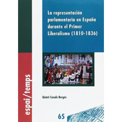 LA REPRESENTACI N PARLAMENTARIA EN ESPA