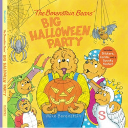 The Berenstain Bears' Big Halloween Party: Includes Stickers, Cards, and a Spooky Poster!