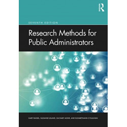 Research Methods for Public Administrators