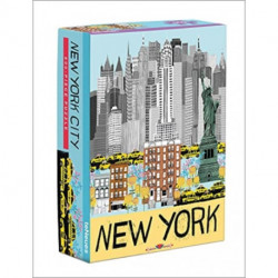 New York City 500-Piece Puzzle: 500-Piece Puzzle