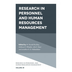 Research in Personnel and Human Resources Management
