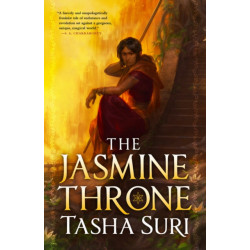 The The Jasmine Throne (Hardcover Library Edition)