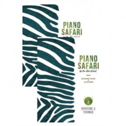 PIANO SAFARI OLDER BEGINNER PACK 2