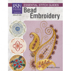 RSN Essential Stitch Guides: Bead Embroidery: Large Format Edition