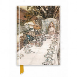 Rackham: Alice In Wonderland Tea Party (Foiled Journal)