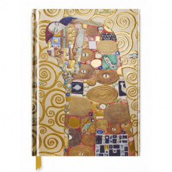 Gustav Klimt: Fulfilment (Blank Sketch Book)