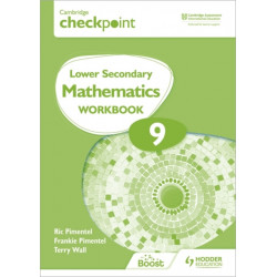 Cambridge Checkpoint Lower Secondary Mathematics Workbook 9: Second Edition