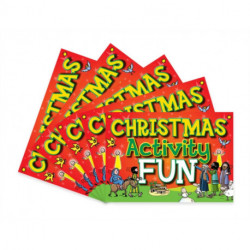 Christmas Activity Fun: Pack of 5