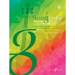 Stringtastic Beginners: Teacher’s Accompaniment