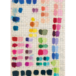 John Derian Paper Goods: Painter's Palette 1,000-Piece Puzzle