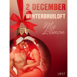 2 december - Winterbruiloft – een erotische adventskalender