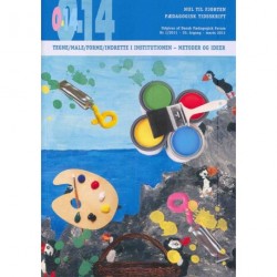 Tegne/male/forme/indrette i institutionen - metoder og ideer