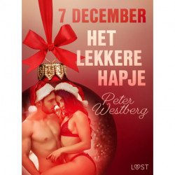 7 december: Het lekkere hapje – een erotische adventskalender