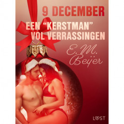 9 december: Een "kerstman" vol verrassingen – een erotische adventskalender