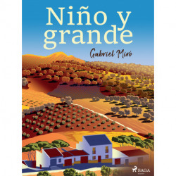 Niño y grande