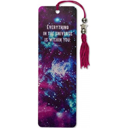 GALAXY BEADED BOOKMARK