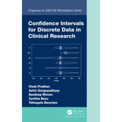 Confidence Intervals for Discrete Data in Clinical Research