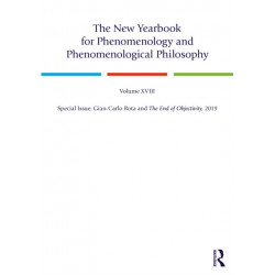 The New Yearbook for Phenomenology and Phenomenological Philosophy: Volume 18, Special Issue: Gian-Carlo Rota and The End of Objectivity, 2019