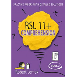 RSL 11+ Comprehension: Volume 2