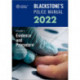 Blackstone's Police Manuals Volume 2: Evidence and Procedure 2022