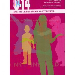 Nye ledelsesformer og nyt indhold