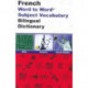 English-French & French-English Word-to-Word Dictionary: Maths, Science & Social Studies - Suitable for Exams