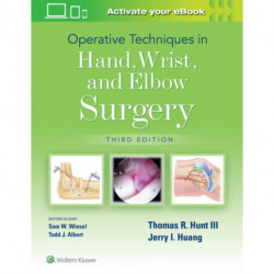 Operative Techniques in Hand, Wrist, and Elbow Surgery