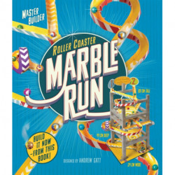 Master Builder - Roller Coaster Marble Run: Construct Your Own Huge Marble Run - Out Of Paper!