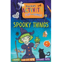 Pocket Activity Fun and Games: Spooky Things