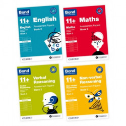 Bond 11+: Assessment Papers Book 2 Age 10-11 Years Bundle: English, Maths, Non-verbal Reasoning, Verbal Reasoning (for GL Assessment & other 11 plus exams): Book 2 10-11+ Years Bundle