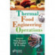 Thermal Food Engineering Operations