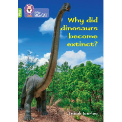 Why did dinosaurs become extinct?: Band 11+/Lime Plus