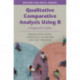Qualitative Comparative Analysis Using R: A Beginner's Guide