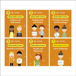 Maths — No Problem! Collection of 6 Workbooks, Ages 9-10 (Key Stage 2)