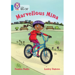 Collins Big Cat ? Marvellous Mina: Band 13/Topaz