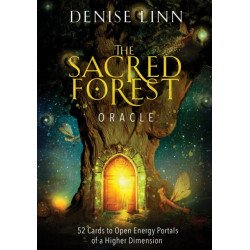 The Sacred Forest Oracle: 52 Cards to Open Energy Portals of a Higher Dimension