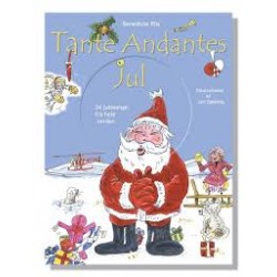 Tante Andantes jul: 24 julesange fra hele verden