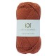 8/4 Cognac - KK Color Cotton økologisk bomuldsgarn fra Karen Klarbæk
