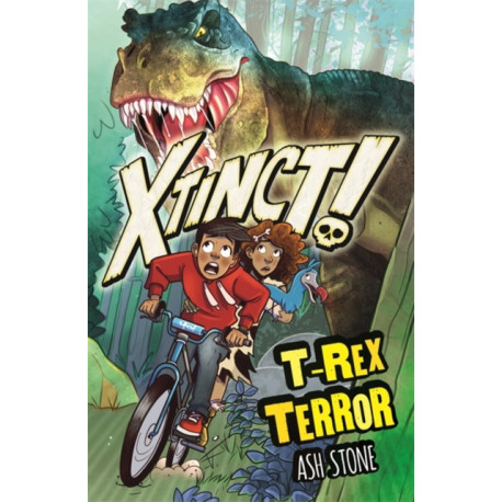 Xtinct!: T-Rex Terror: Book 1