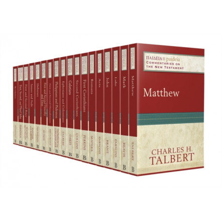 Paideia: Commentaries on the New Testament Set