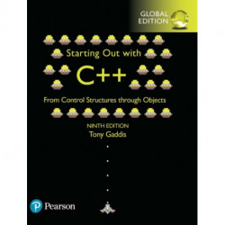 Starting Out with C++ from Control Structures through Objects, Global Edition