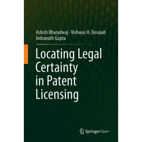 Locating Legal Certainty in Patent Licensing