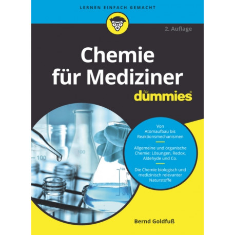 Chemie fur Mediziner fur Dummies
