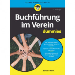 Buchfuhrung im Verein fur Dummies