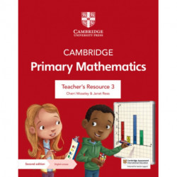 Cambridge Primary Mathematics Teacher's Resource 3 with Digital Access